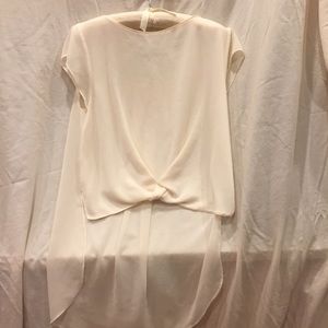 Zara high/low top